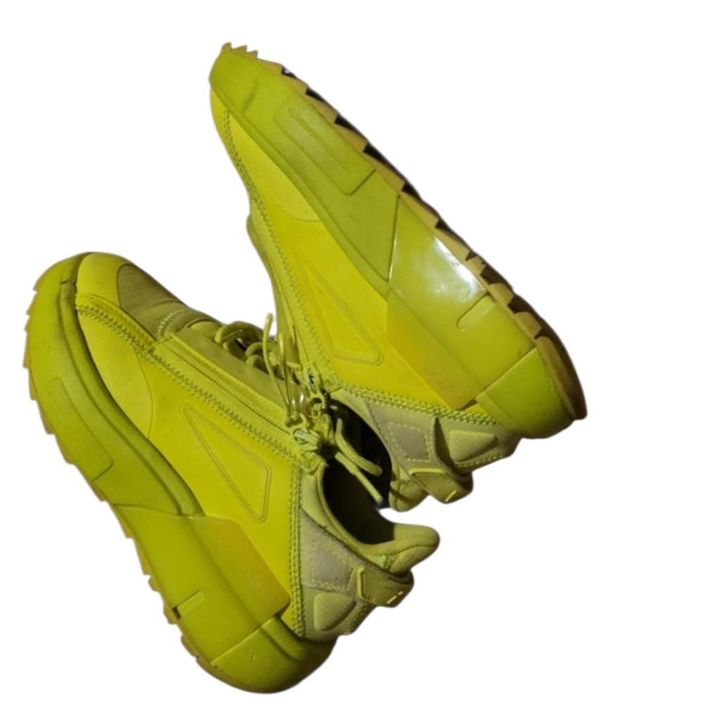 FILA HERITAGE TORMO Platform Casual Sneakers Neon Size 6.5 - Picture 16 of 16